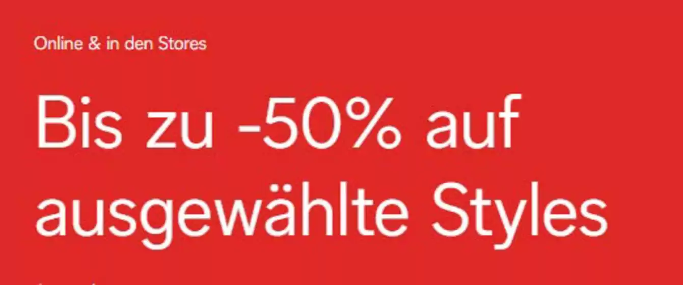 C&A Katalog | Bis Zu -50% Auf Ausgewahlte Styles | 2026-06-26T00:00:00.000Z - 2026-07-21T00:00:00.000Z