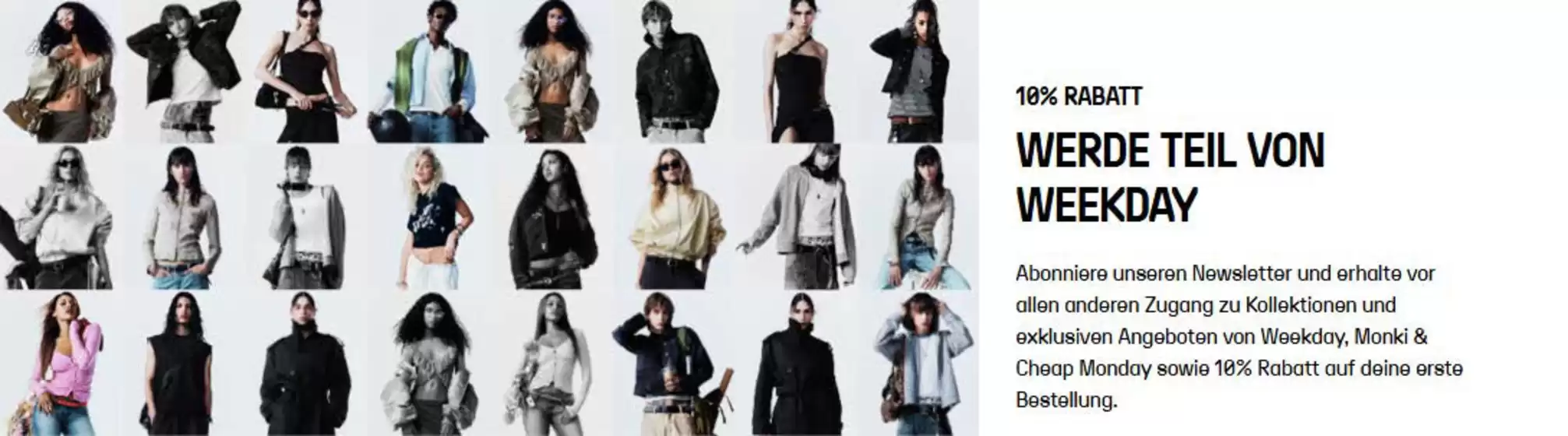 Weekday Katalog | Werde Teil Von Weekday` | 2026-06-26T00:00:00.000Z - 2026-07-19T00:00:00.000Z