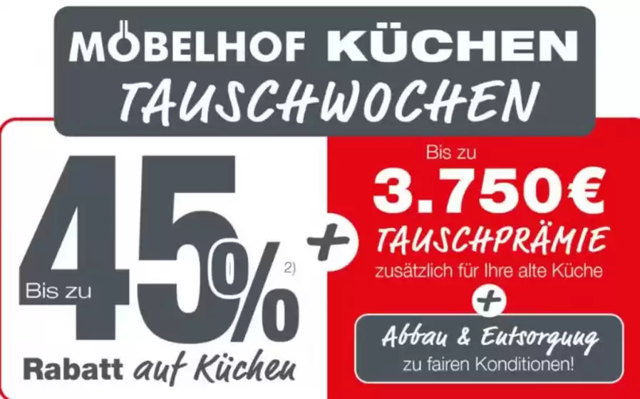 Möbelhof Katalog | Mobel Bis Zu 25% Reduziert | 2026-06-26T00:00:00.000Z - 2026-07-13T00:00:00.000Z