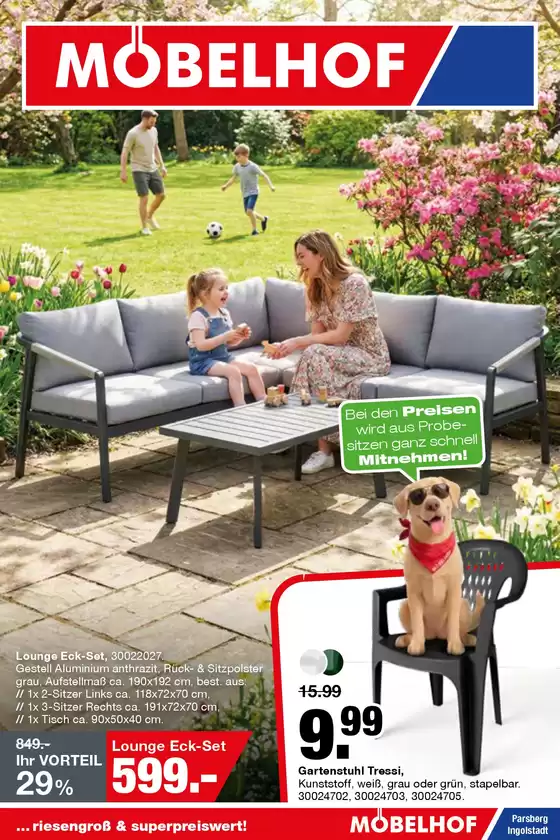 Möbelhof Katalog | Atemberaubende Preise | 2026-06-26T00:00:00.000Z - 2026-07-31T00:00:00.000Z