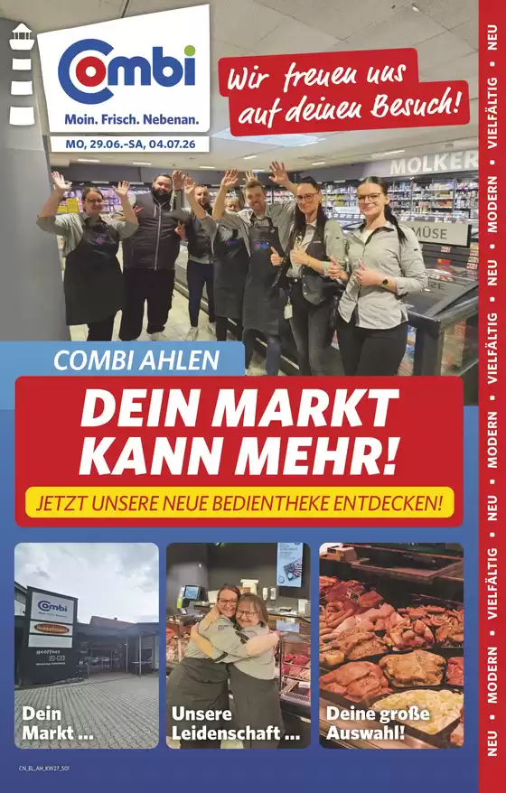 Combi Markt Katalog | Sonderangebote | 2026-06-29T00:00:00.000Z - 2026-07-04T00:00:00.000Z