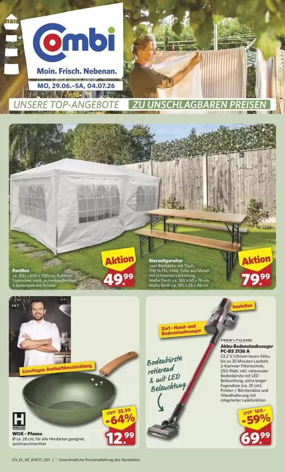 Combi Markt Katalog | Neue Angebote zum Entdecken | 2026-06-29T00:00:00.000Z - 2026-07-04T00:00:00.000Z