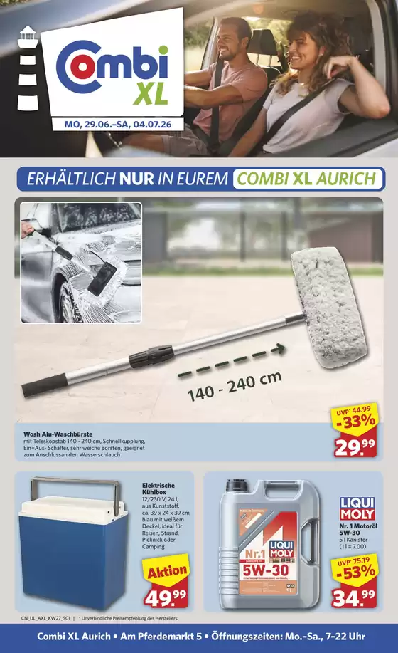 Combi Markt Katalog | Top-Angebote für alle Schnäppchenjäger | 2026-06-29T00:00:00.000Z - 2026-07-04T00:00:00.000Z