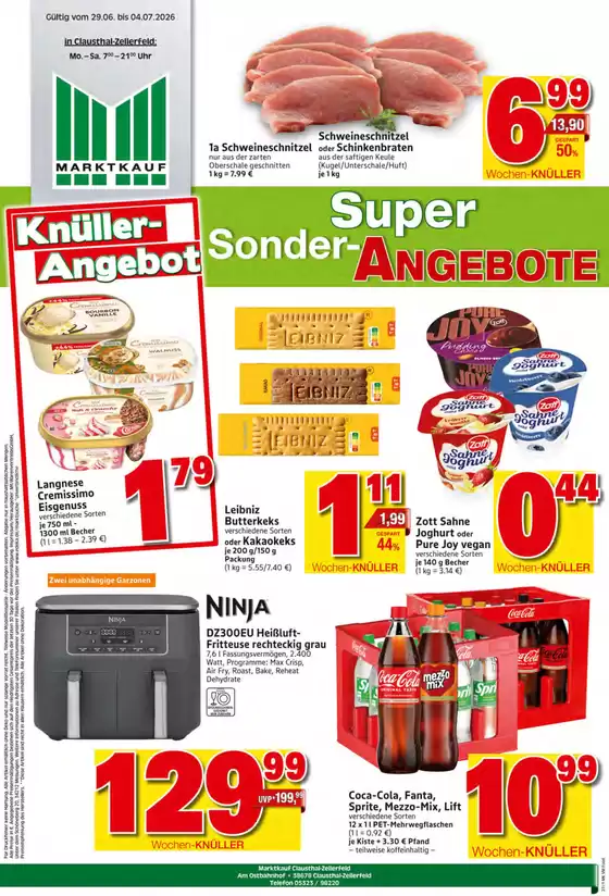 Marktkauf Katalog | Tolles Angebot für alle Kunden | 2026-06-29T00:00:00.000Z - 2026-07-04T00:00:00.000Z