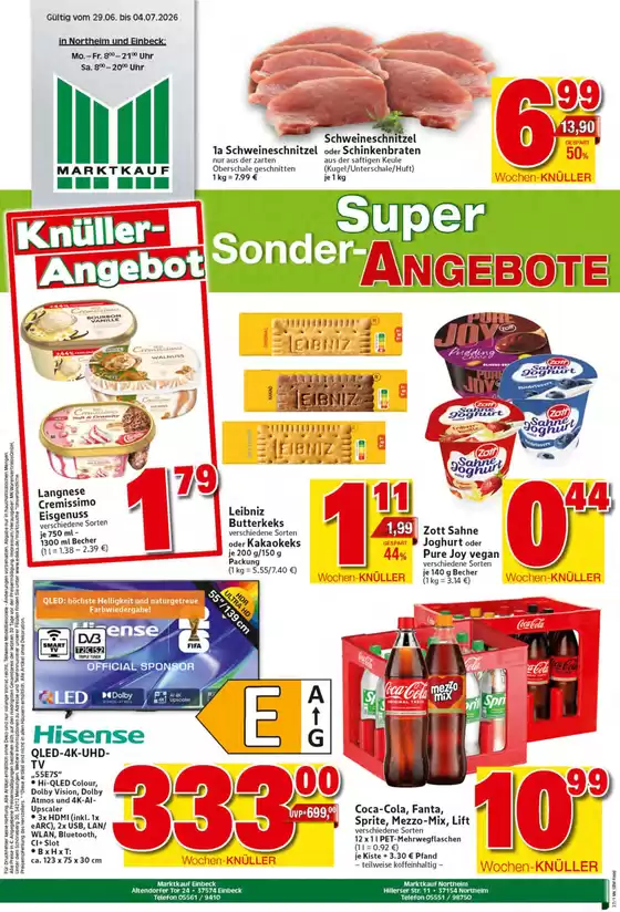 Marktkauf Katalog | Exklusive Deals für unsere Kunden | 2026-06-29T00:00:00.000Z - 2026-07-04T00:00:00.000Z