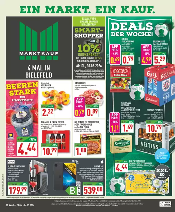 Marktkauf Katalog | Große Auswahl an Angeboten | 2026-06-29T00:00:00.000Z - 2026-07-04T00:00:00.000Z