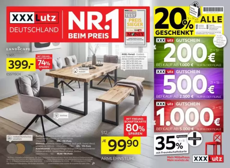 XXXLutz Katalog | Nr. 1 beim Preis | 2026-06-29T00:00:00.000Z - 2026-07-18T00:00:00.000Z