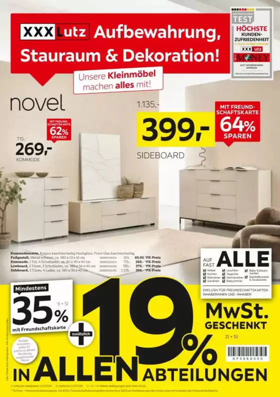 XXXLutz Katalog | Aufbewahrung Deko | 2026-06-29T00:00:00.000Z - 2026-07-11T00:00:00.000Z