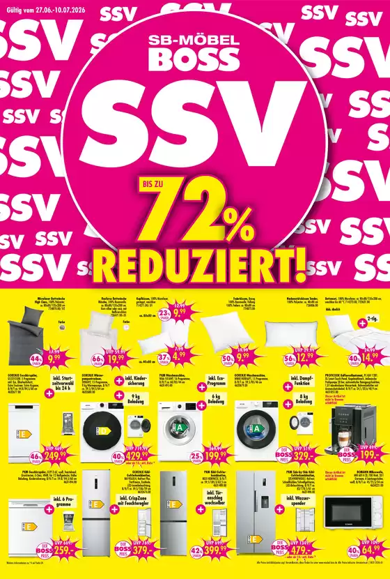 SB Möbel Boss Katalog | Sb27 2026 standard | 2026-06-27T00:00:00.000Z - 2026-07-10T00:00:00.000Z