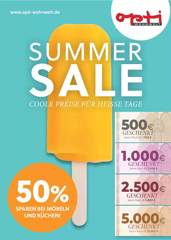 Opti Wohnwelt Katalog | Summe Sale | 2026-06-29T00:00:00.000Z - 2026-07-29T00:00:00.000Z