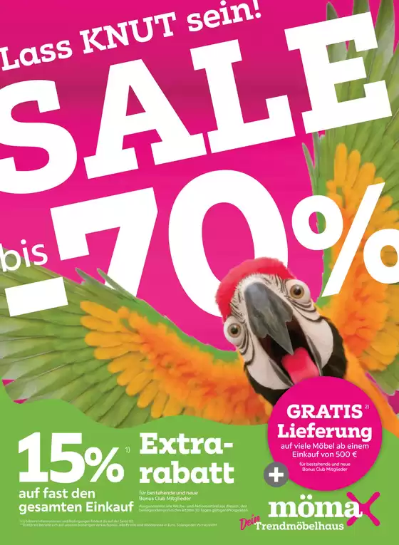 Mömax Prospekt | SALE bis -70 | 2026-06-29T00:00:00.000Z - 2026-07-05T00:00:00.000Z
