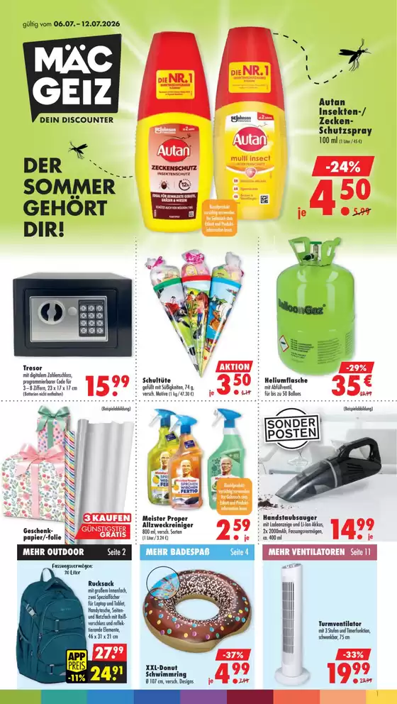 Mäc Geiz Katalog | Exklusive Schnäppchen | 2026-07-06T00:00:00.000Z - 2026-07-12T00:00:00.000Z