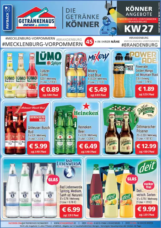 Getränkehaus Katalog | MUS M S GetrC3A4nkehaus KW27 29.06.2026 04.07.2026 | 2026-06-29T00:00:00.000Z - 2026-07-04T00:00:00.000Z