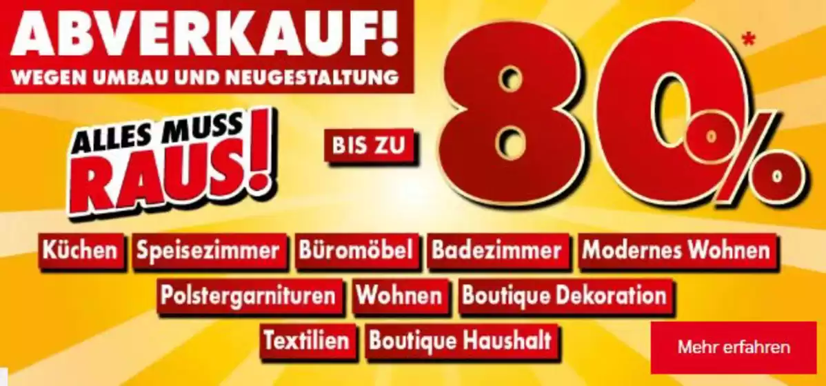 Möbel Mahler Katalog | Abverlauf Bis Zu 80%  | 2026-06-29T00:00:00.000Z - 2026-07-18T00:00:00.000Z