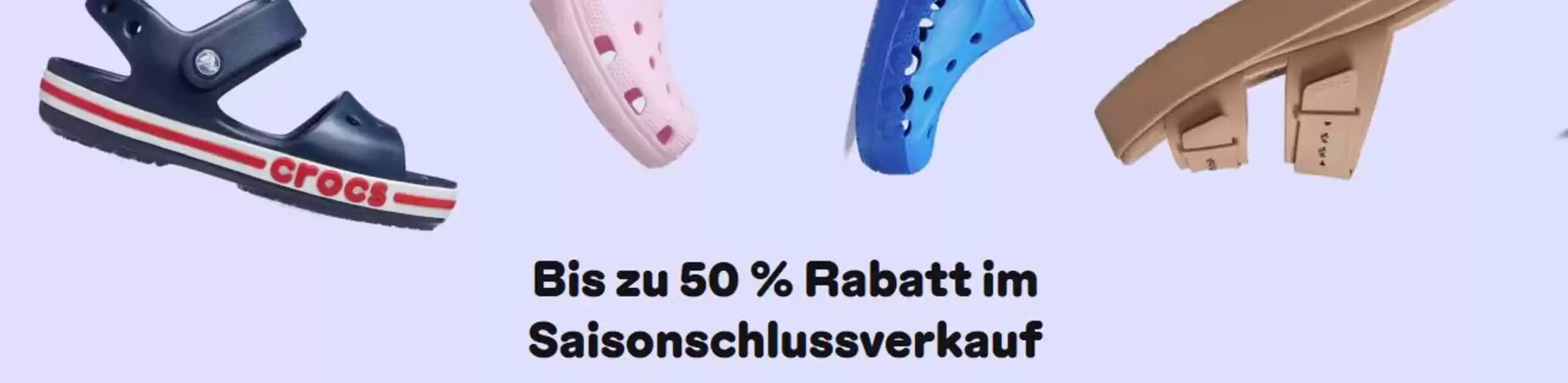 Crocs Katalog | Bis Zu 50% Rabatt Im Saidonschlussverkauf | 2026-06-29T00:00:00.000Z - 2026-07-24T00:00:00.000Z