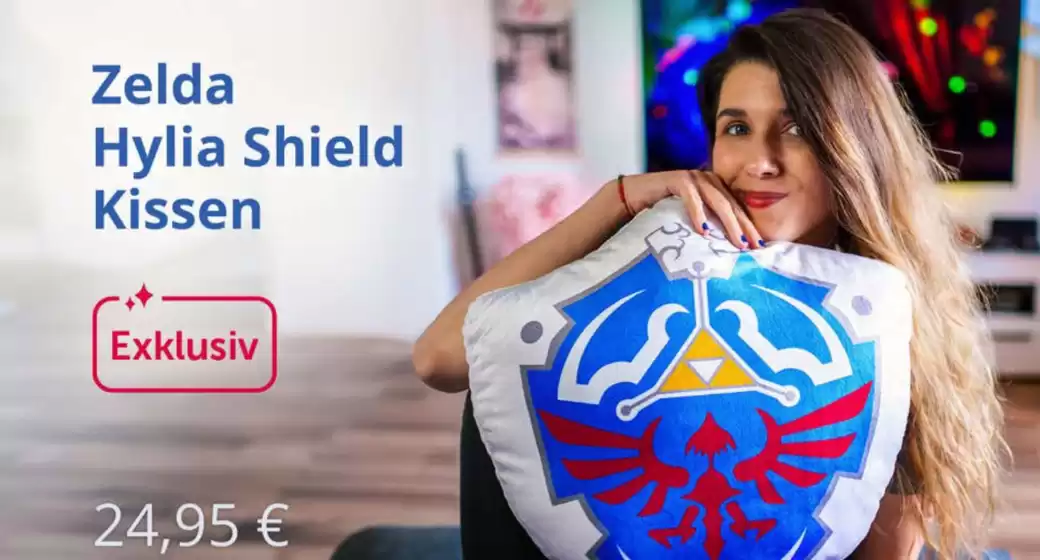 Elbenwald Katalog | Zelda Hylia Sheild Kissen | 2026-06-29T00:00:00.000Z - 2026-07-20T00:00:00.000Z