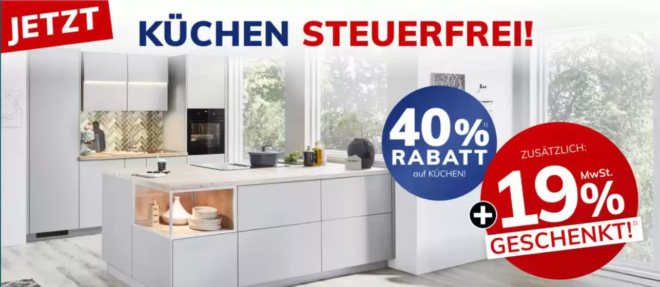 KüchenArena Katalog | Kuchen Steuerfrei! | 2026-06-29T00:00:00.000Z - 2026-07-21T00:00:00.000Z