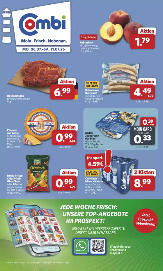 Combi Markt Katalog in Badbergen | Angebote | 2026-07-06T00:00:00.000Z - 2026-07-11T00:00:00.000Z