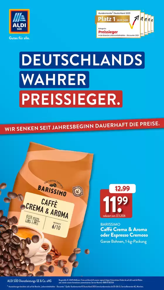 Aldi Süd Katalog | Unsere besten Deals für Sie | 2026-06-30T00:00:00.000Z - 2026-07-04T00:00:00.000Z