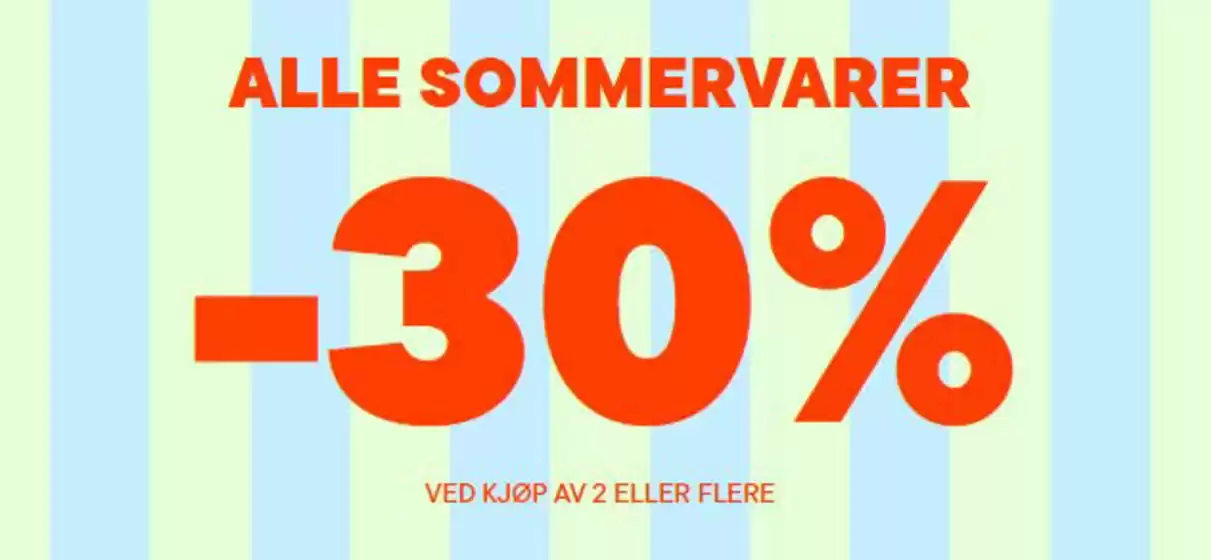 Cubus Katalog | Alle Sommervarer -30% ` | 2026-06-30T00:00:00.000Z - 2026-07-18T00:00:00.000Z