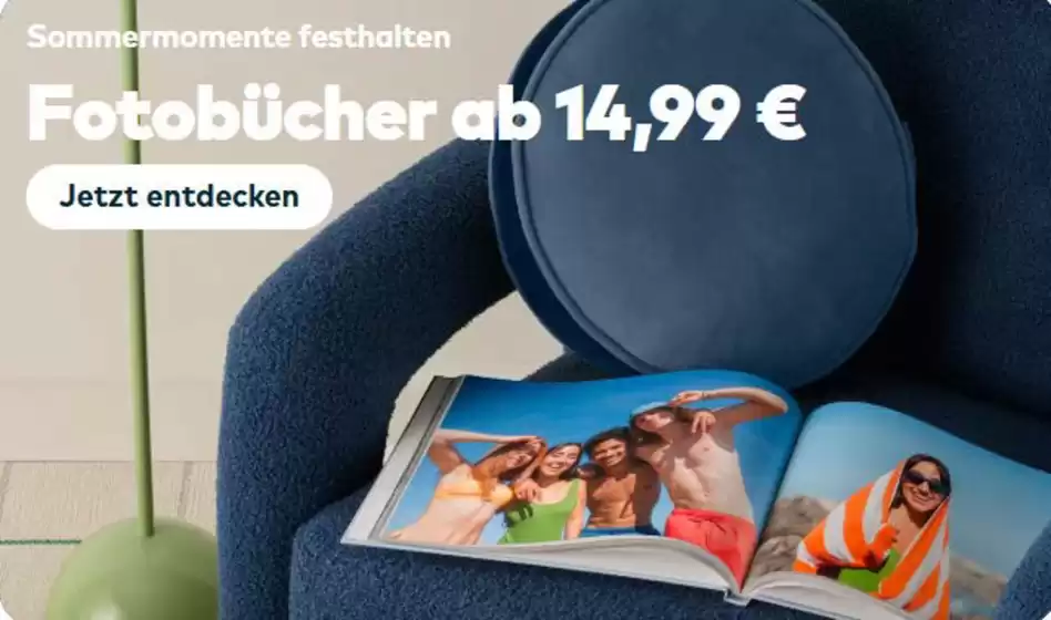 Snapfish Katalog | Sommermomente Festhalten  | 2026-06-30T00:00:00.000Z - 2026-07-12T00:00:00.000Z