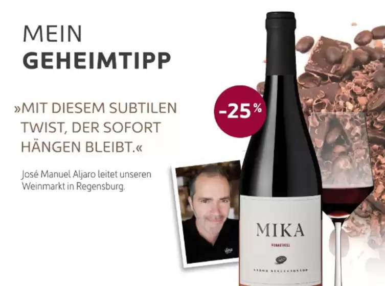 Vino Weinmarkt Katalog | Mein Geheimtipp` | 2026-06-30T00:00:00.000Z - 2026-07-20T00:00:00.000Z