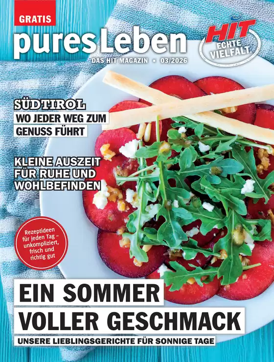 Hit Markt Katalog | HIT puresLeben 3 2026 web2 | 2026-07-01T00:00:00.000Z - 2026-07-04T00:00:00.000Z
