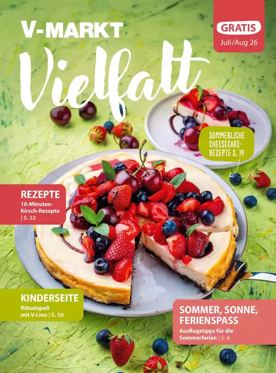 V Markt Katalog | Unsere besten Deals für Sie | 2026-07-01T00:00:00.000Z - 2026-08-31T00:00:00.000Z