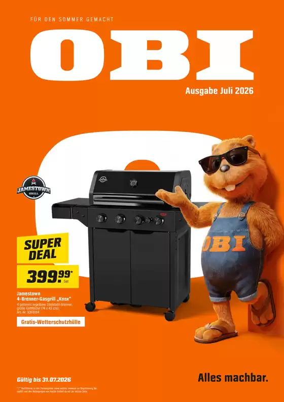 OBI Katalog | FÜR DEN SOMMER GEMACHT | 2026-07-01T00:00:00.000Z - 2026-07-31T00:00:00.000Z