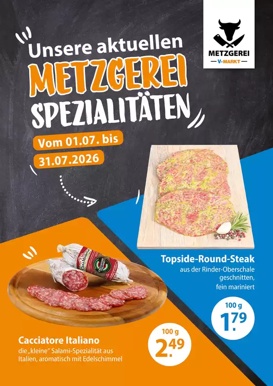 V Markt Katalog | Unsere besten Schnäppchen | 2026-07-01T00:00:00.000Z - 2026-07-31T00:00:00.000Z
