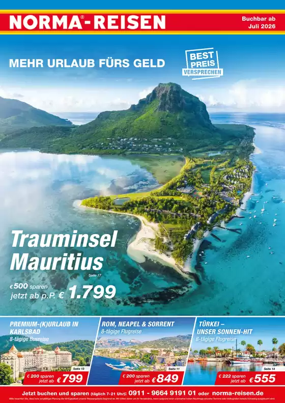 Norma Katalog | Unsere besten Schnäppchen | 2026-07-01T00:00:00.000Z - 2026-07-31T00:00:00.000Z