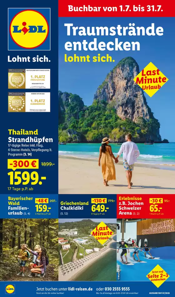 Lidl Katalog | 01.07.2026 - 31.07.2026 | 2026-07-01T00:00:00.000Z - 2026-07-31T00:00:00.000Z