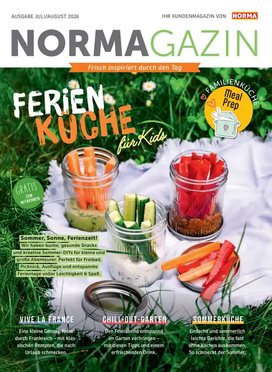 Norma Katalog | Exklusive Deals für unsere Kunden | 2026-07-01T00:00:00.000Z - 2026-08-31T00:00:00.000Z