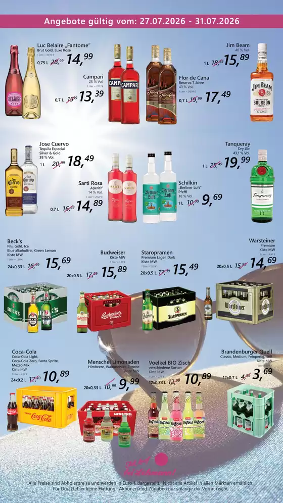 Getränke Lehmann Katalog | Angebote Gultig | 2026-07-27T00:00:00.000Z - 2026-07-31T00:00:00.000Z