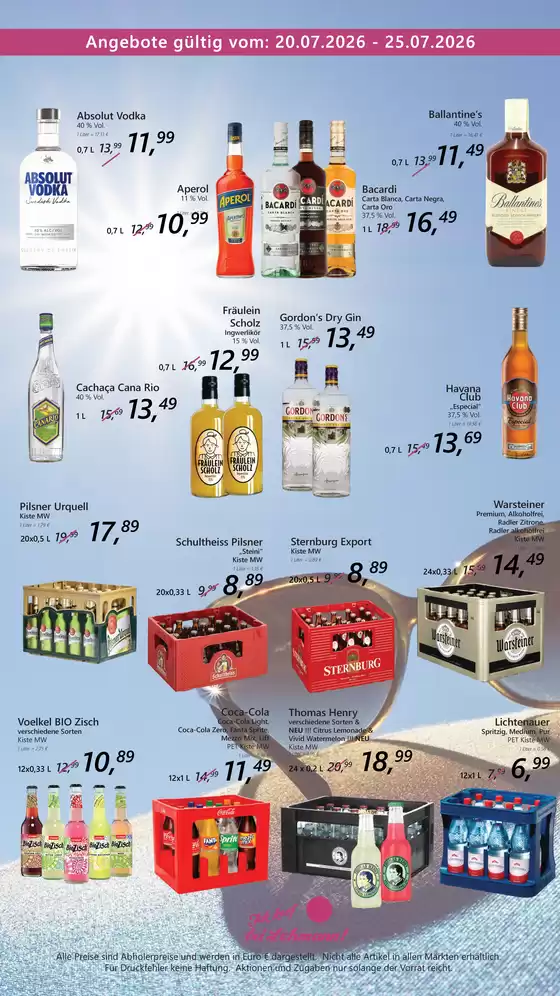 Getränke Lehmann Katalog | Angebote | 2026-07-20T00:00:00.000Z - 2026-07-25T00:00:00.000Z