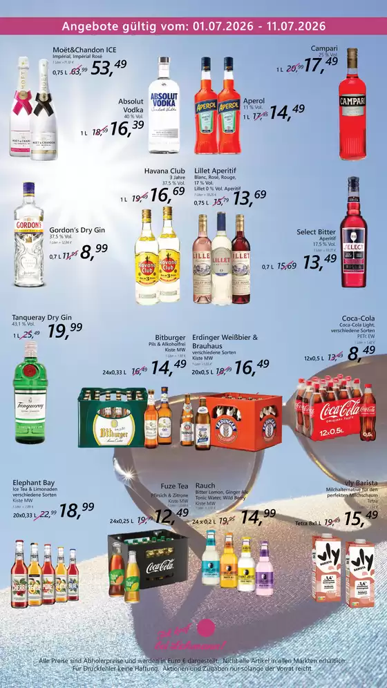 Getränke Lehmann Katalog | Sale Sale Sale` | 2026-07-01T00:00:00.000Z - 2026-07-11T00:00:00.000Z
