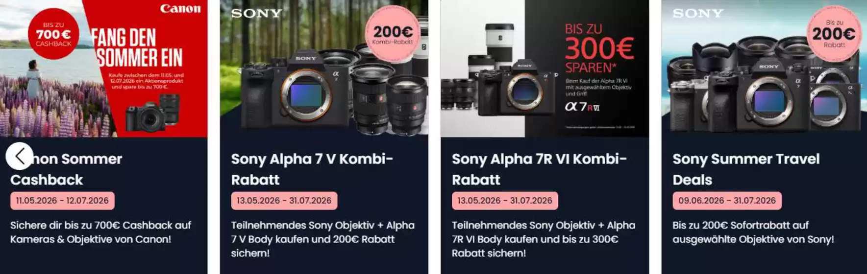 Foto Hamer Katalog in Dolgesheim | Sony Student Cashback | 2026-07-01T00:00:00.000Z - 2027-06-30T00:00:00.000Z