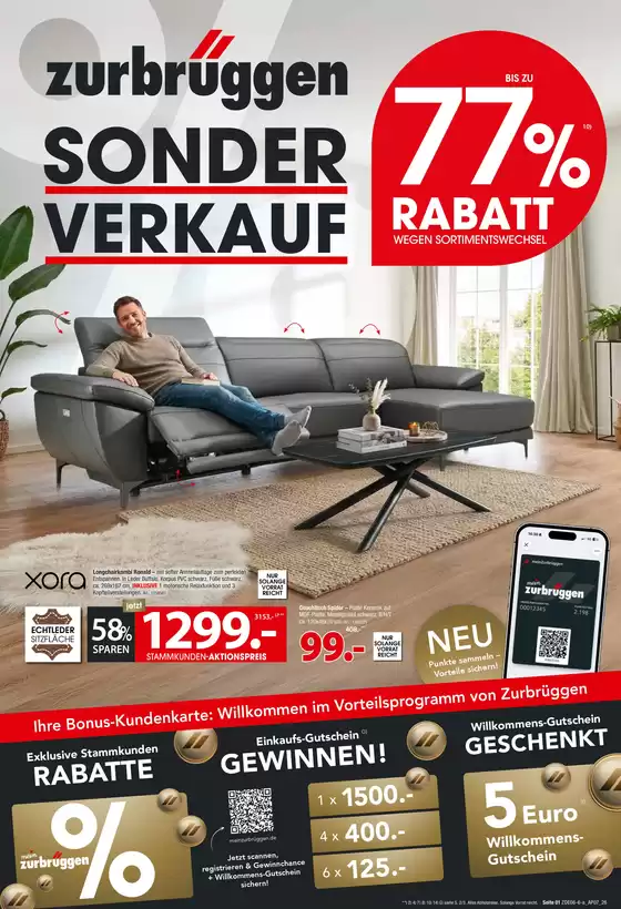 Zurbrüggen Katalog | Sonderverkauf | 2026-07-02T00:00:00.000Z - 2026-07-04T00:00:00.000Z