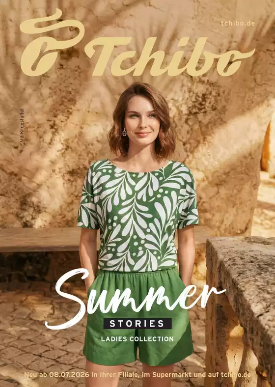 Tchibo Katalog | Tchibo Magazin Summer 28 2025 | 2026-07-02T00:00:00.000Z - 2026-07-08T00:00:00.000Z