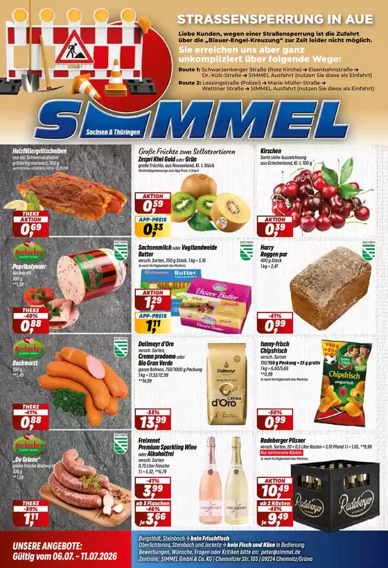 Simmel Katalog | Angebote für Schnäppchenjäger | 2026-07-06T00:00:00.000Z - 2026-07-11T00:00:00.000Z