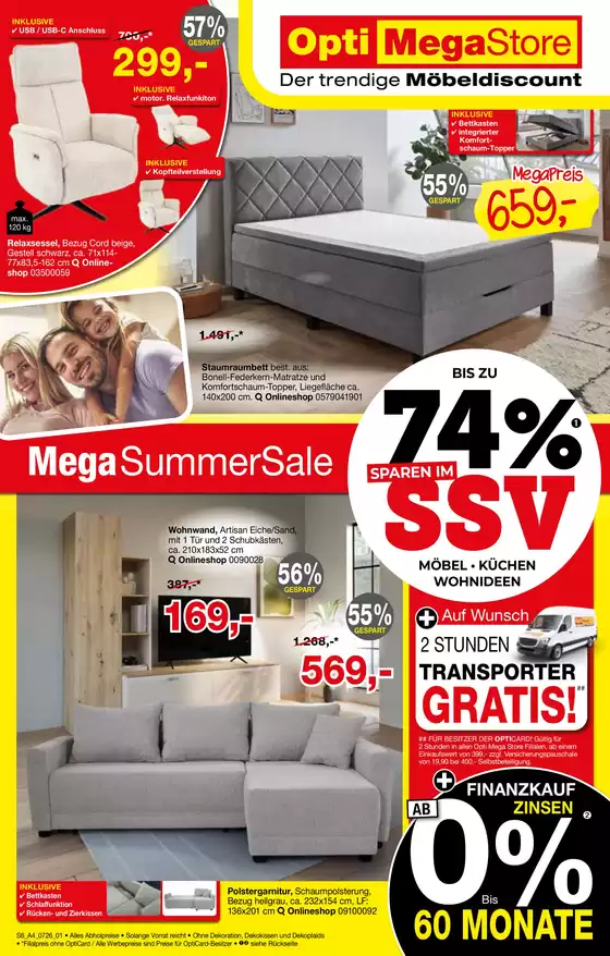 Opti Wohnwelt Katalog | Mega Summer Sale | 2026-07-02T00:00:00.000Z - 2026-07-18T00:00:00.000Z