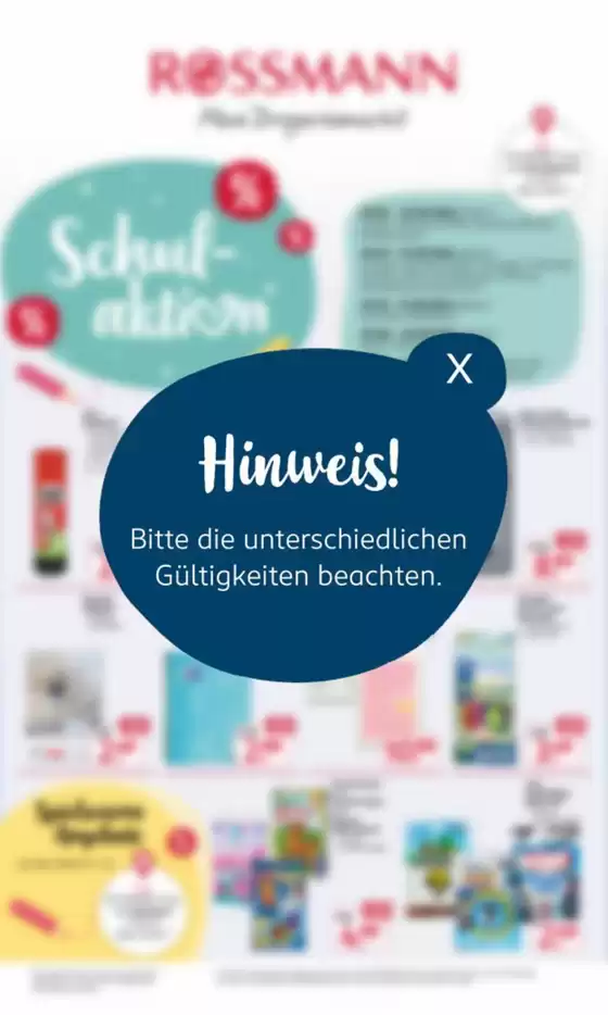 Rossmann Katalog in Bingen (Baden-Württemberg) | Exklusive Schnäppchen | 2026-07-02T00:00:00.000Z - 2026-08-25T00:00:00.000Z