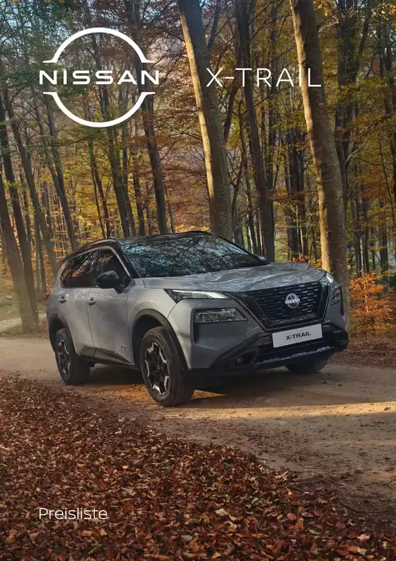 Nissan Katalog in Bingen (Baden-Württemberg) | X trail preisliste | 2026-07-02T00:00:00.000Z - 2027-07-02T00:00:00.000Z