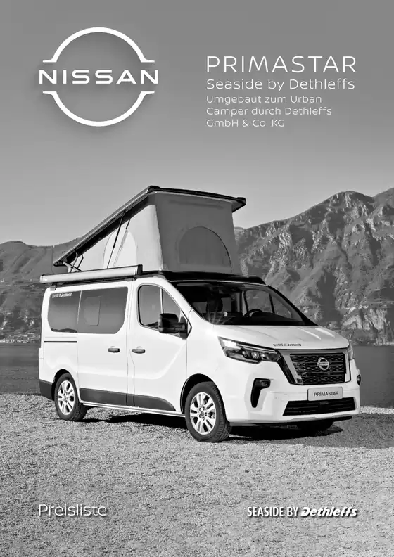 Nissan Katalog in Bingen (Baden-Württemberg) | Primastar seaside preisliste | 2026-07-02T00:00:00.000Z - 2027-07-02T00:00:00.000Z