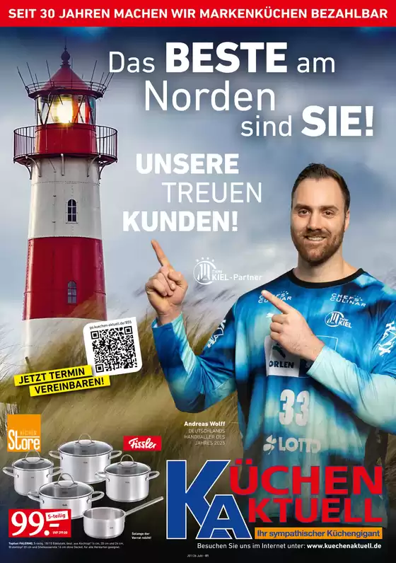 Küchen Aktuell Katalog | UNSERE TREUEN KUNDEN!  | 2026-07-02T00:00:00.000Z - 2026-09-05T00:00:00.000Z