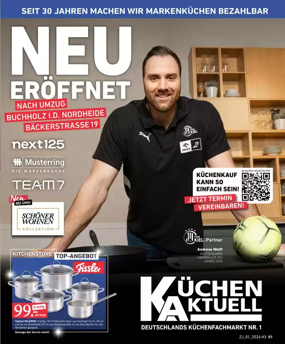 Küchen Aktuell Katalog | NACH UMZUG BÄCKERSTR ASSE 19 BUCHHOLZ I.D. NORDHEIDE | 2026-07-02T00:00:00.000Z - 2026-08-01T00:00:00.000Z