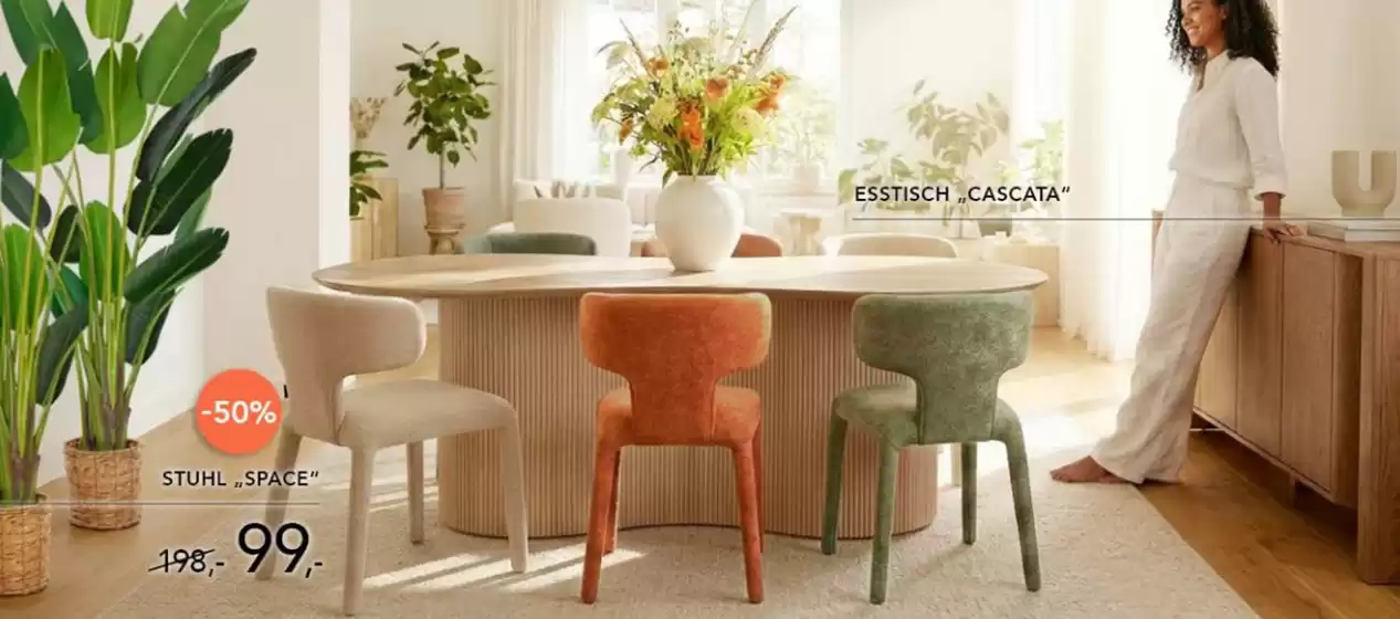 Möbel Rahaus Katalog | Stuhl Space | 2026-07-02T00:00:00.000Z - 2026-07-28T00:00:00.000Z