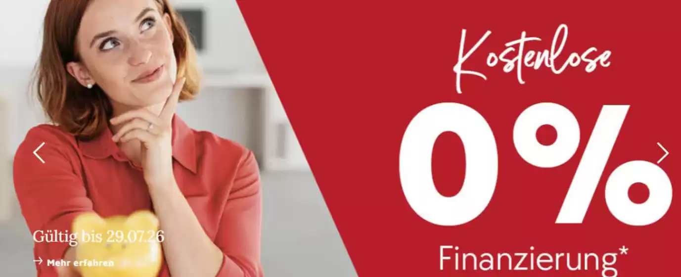 Weko Möbel Katalog | Kostenlose 0% Finanzierung* | 2026-07-02T00:00:00.000Z - 2026-07-29T00:00:00.000Z