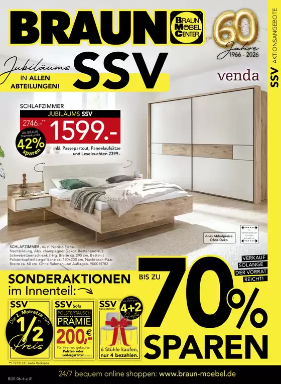 Möbel Braun Katalog | *Sale | 2026-07-02T00:00:00.000Z - 2026-07-11T00:00:00.000Z