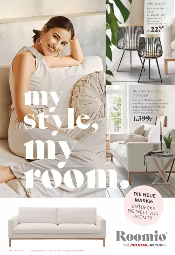 Polster Aktuell Katalog | My Style My Room. | 2026-07-03T00:00:00.000Z - 2026-12-31T00:00:00.000Z